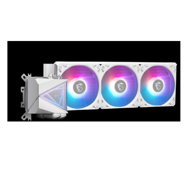 MSI MAG CORELIQUID I360 WHITE sistema de refrigeración para ordenador Procesador Sistema de refrigeración líquida todo en uno 12 cm Blanco 1 pieza(s)_1