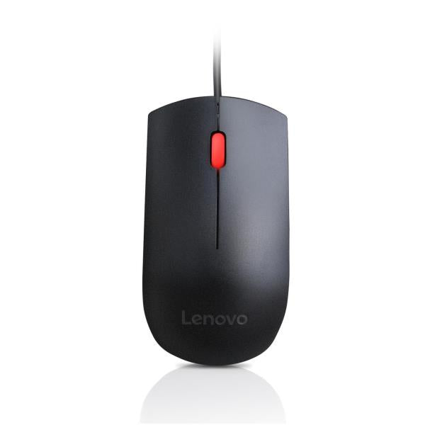 Lenovo 4Y50R20863 ratón Oficina Ambidextro USB tipo A Óptico 1600 DPI_1
