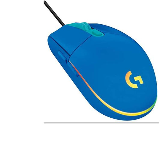 G203 LIGHTSYNC GAMING MOUSE BLUE (910-005798)_0