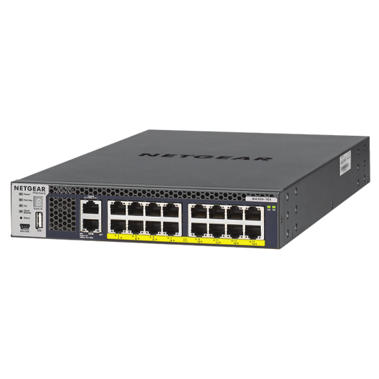 Netgear Switch XSM4316PB-100NES XSM4316PB100NES (XSM4316PB-100NES)_0