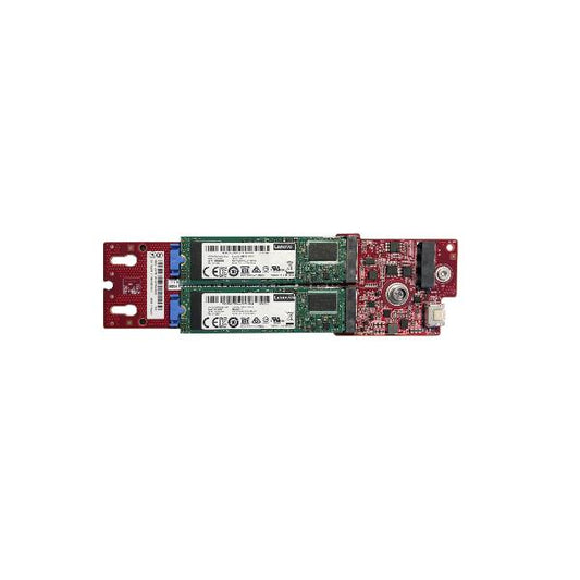 ThinkSystem M.2 SATA 2-Bay RAID Enablement Kit_0