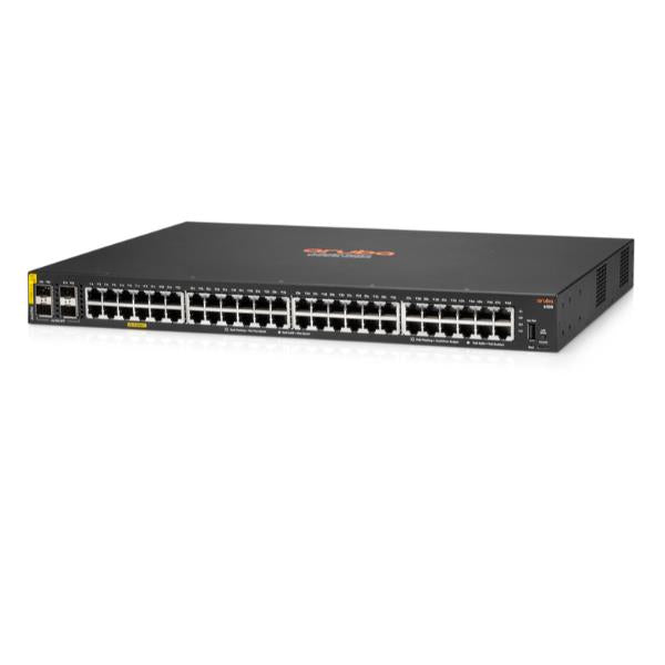 Switch HPE Aruba 6100 48G CL4 4SFP+ / Preto / JL675A_0