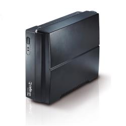 Riello PRP850 sistema de alimentación ininterrumpida (UPS) Línea interactiva 0,85 kVA 480 W 2 salidas AC_0
