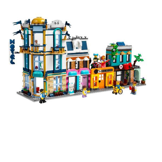 31141 Creator 3-in-1 HauptstraÃŸe, Konstruktionsspielzeug_0