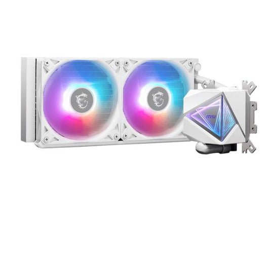 MSI MAG CORELIQUID I240 Procesador Kit de refrigeración líquida 12 cm Blanco 1 pieza(s)_0