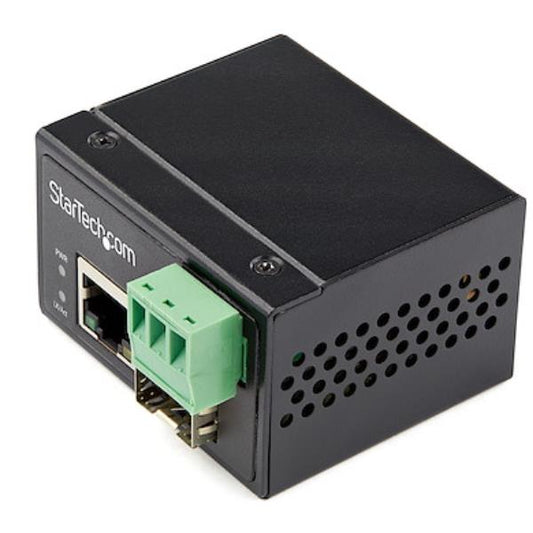 Media Converter fibra ottica a Ethernet 100 Mbps -SFP a RJ45 (IMC100MSFP)_0