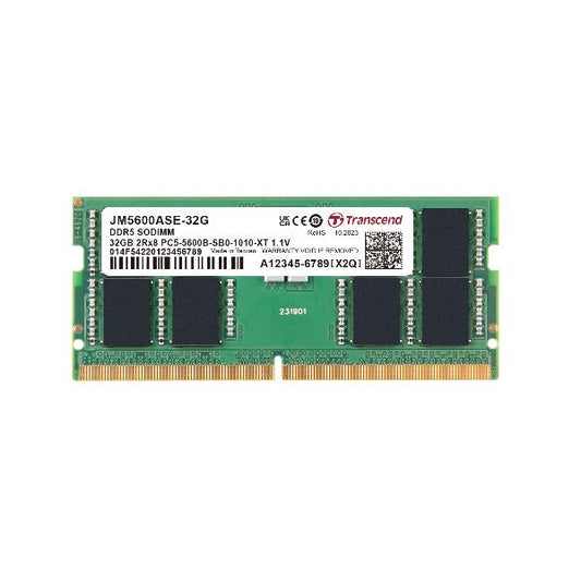 JM5600ASE-32G - DRAM DDR5 SO-DIMM 5600MHz da 32GB, 2Rx8 2Gx8 CL46 1.1V_0