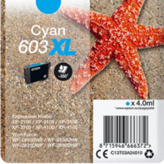 Tinte Cyan EPSON / 603XL_0