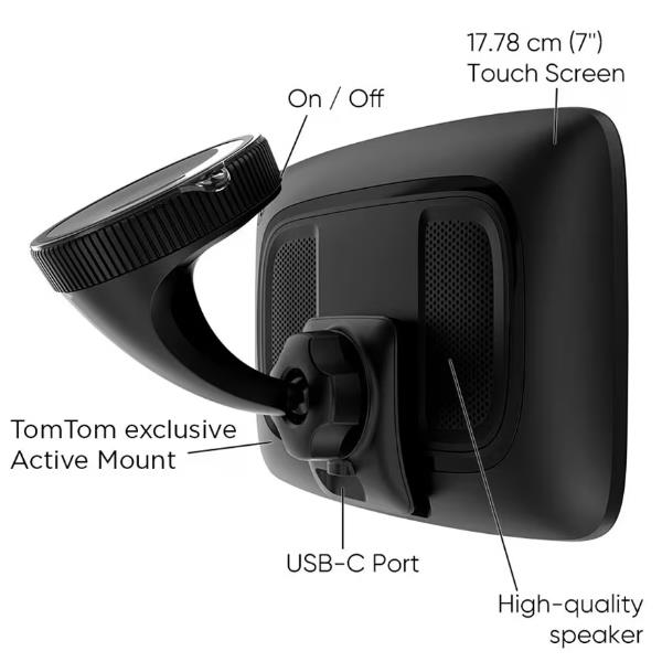 Navegador TomTom / Preto / 1YE7.002.100_0