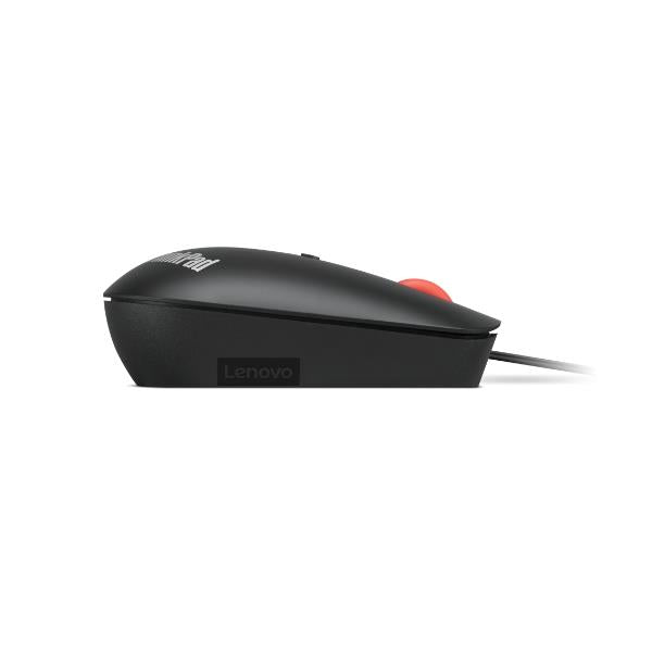 Lenovo 4Y51D20850 ratón Oficina Ambidextro USB Tipo C Óptico 2400 DPI_0