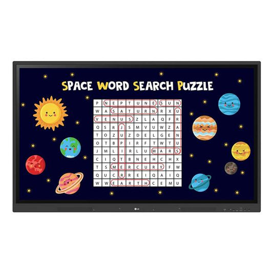 Monitor LG / 65" UHD 4K / Multi Touch 20 Points_0