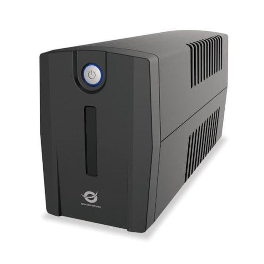 UPS 1000VA 600W, Schuko x 2, HID USB, RJ45 In/Out, AVR_0