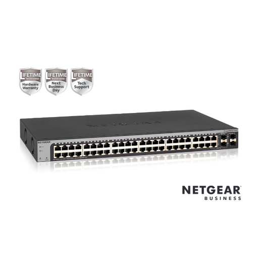 Switch Smart Managed Netgear / 48 Porte 1G 4SFP / GS748T-600EUS_0