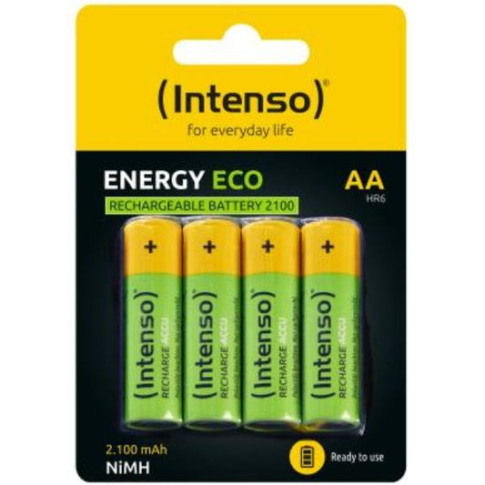 Stilo AA - Ricaricabile - HR6 - 2700mah - Blister 4 pile (7505624)_0