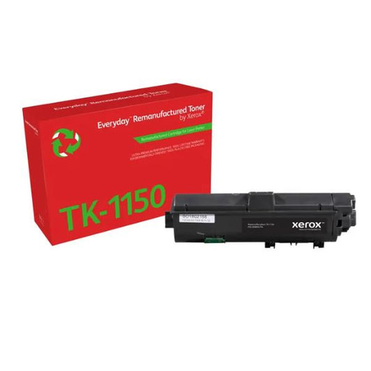 TK-1150 Everyday Remanufactured Toner Black replaces Kyocera TK-1150_0