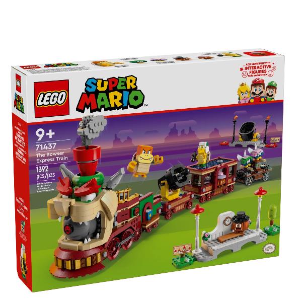 71437 Super Mario Der Bowser-Schnellzug, Konstruktionsspielzeug_0