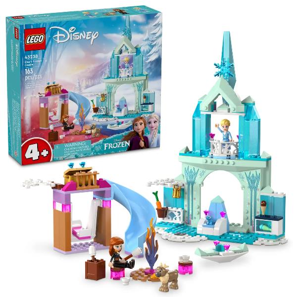 43238 Disney Princess Elsas Eispalast, Konstruktionsspielzeug_0