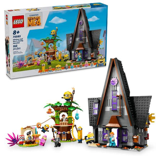 Konstruktionsspielzeug LEGO / Minions Familienvilla von Gru und den Minions / 75583_0