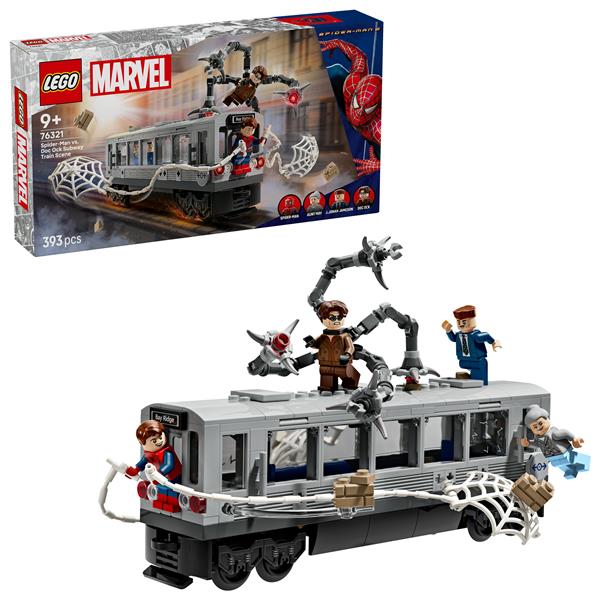 Konstruktionsspielzeug LEGO / Spider-Man vs. Doc Ock / 76321_0