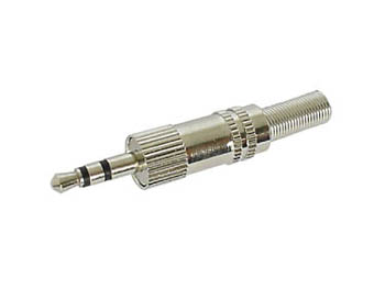 CONECTOR JACK MACHO DE 3,5mm - ESTÉREO DE NÍQUEL_0