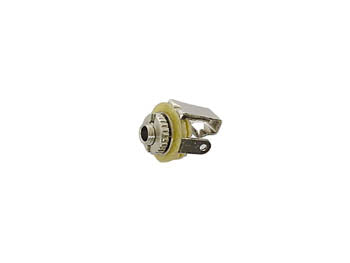 CONECTOR JACK FÊMEA DE 2,5mm - MONTAGEM NO CHASSIS MONO_0