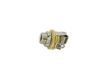 CONECTOR JACK FÊMEA DE 3,5mm - MONTAGEM NO CHASSIS MONO_0