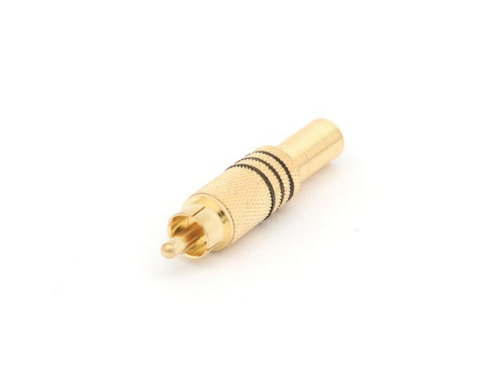 PLUG RCA MACHO - OURO - PRETO_0