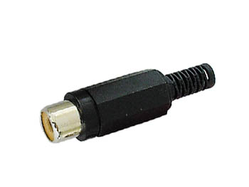 PLUG RCA FÊMEA - PRETO_0