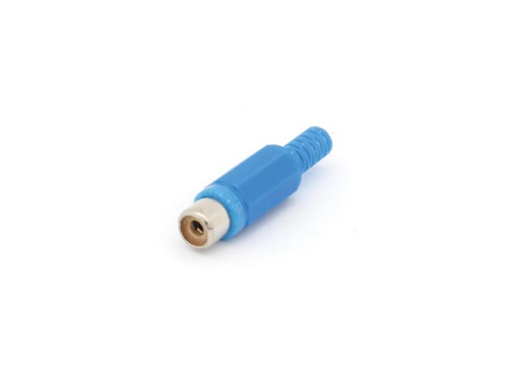 PLUG RCA FÊMEA - AZUL_0