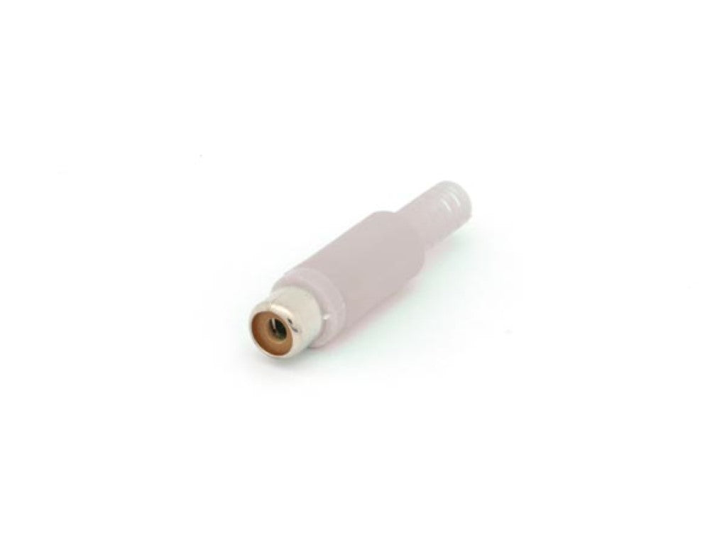 PLUG RCA FÊMEA - BRANCO_0