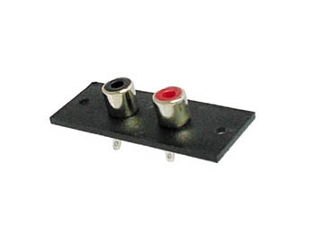 PLUG RCA 2P AMP - NÍQUEL_0