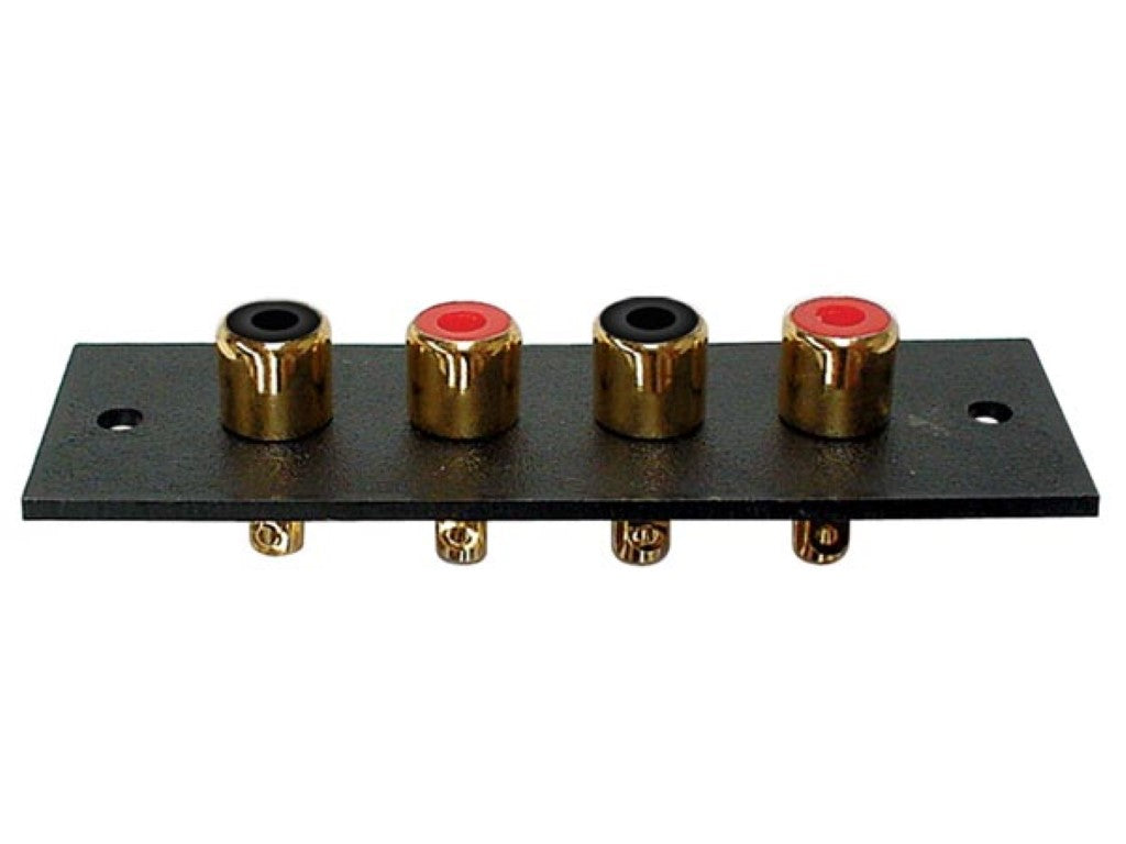 PLUG RCA 4P AMP - OURO_0
