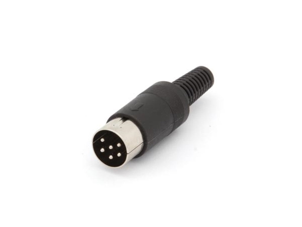 PLUG DIN MACHO 6P PRETO_0