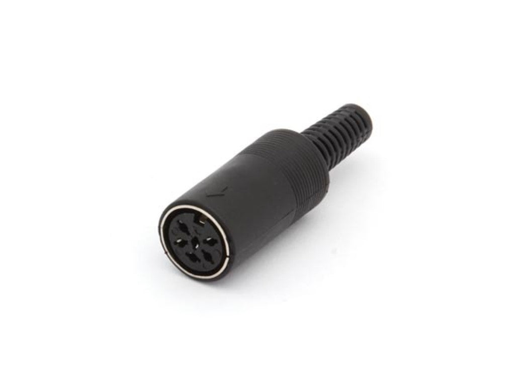 PLUG DIN FÊMEA 6P PRETO_0