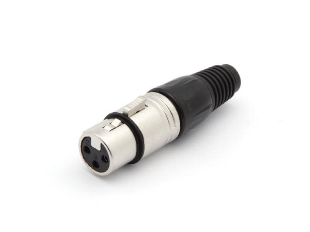 PLUG XLR FÊMEA 3P - NÍQUEL_0