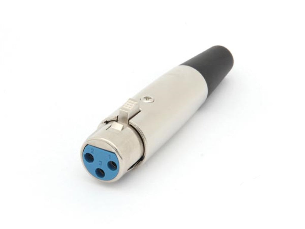PLUG XLR FÊMEA 3P - NÍQUEL_0