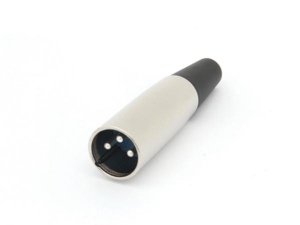 PLUG XLR 3P MACHO - NÍQUEL_0