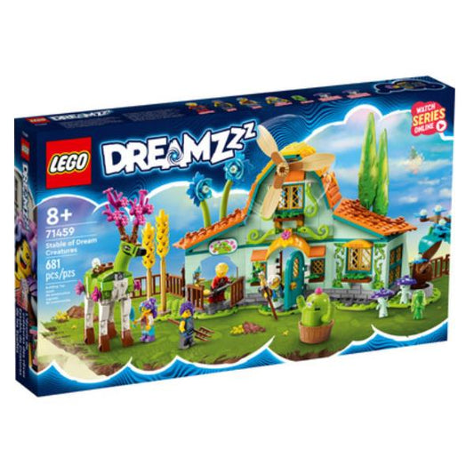Konstruktionsspielzeug LEGO / 71459 DREAMZzz Stall der Traumwesen_0