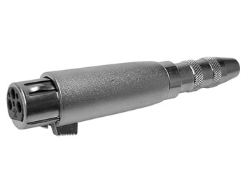 TOMADA XLR 3P PARA TOMADA JACK MONO DE 6,35mm_0