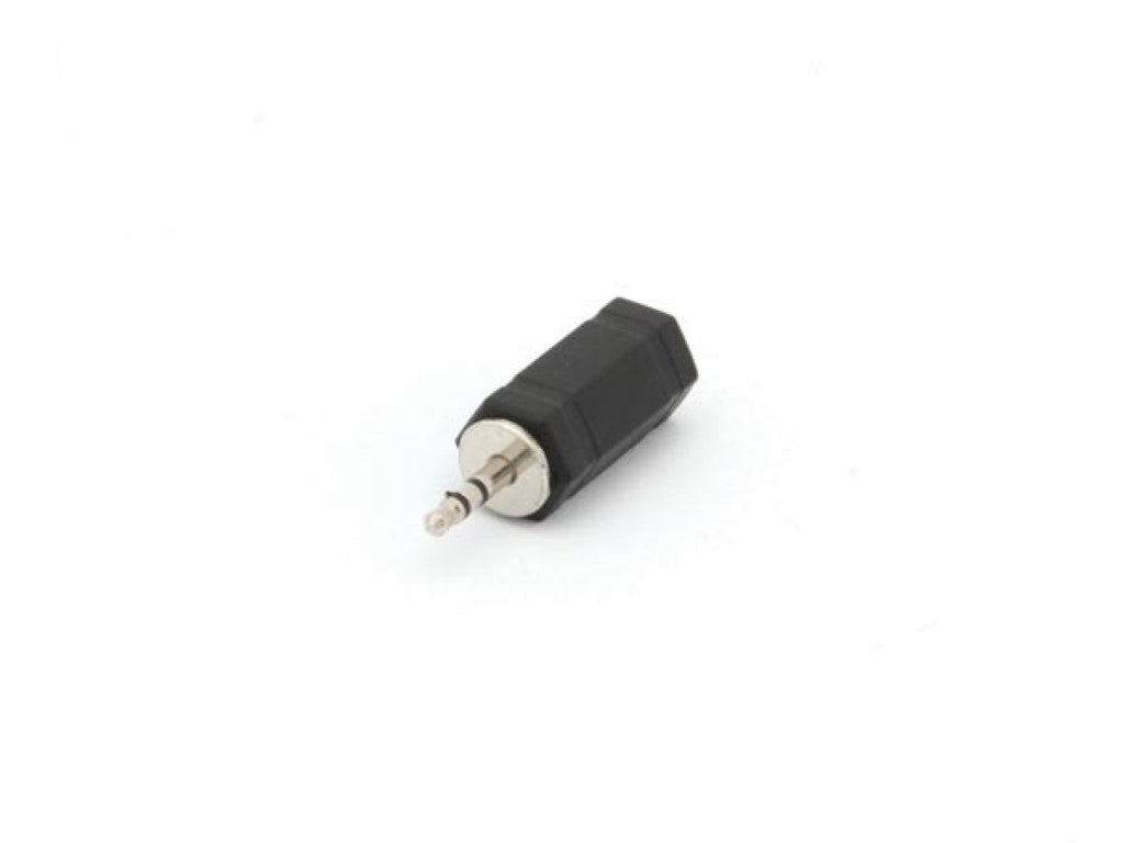 CONECTOR ESTÉREO MASCULINO DE 2,5 mm PARA CONECTOR ESTÉREO FÊMEA DE 3,5 mm_0