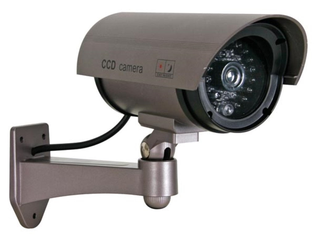 CÂMARA FICTÍCIA COM LED IR E LED VERMELHO_0