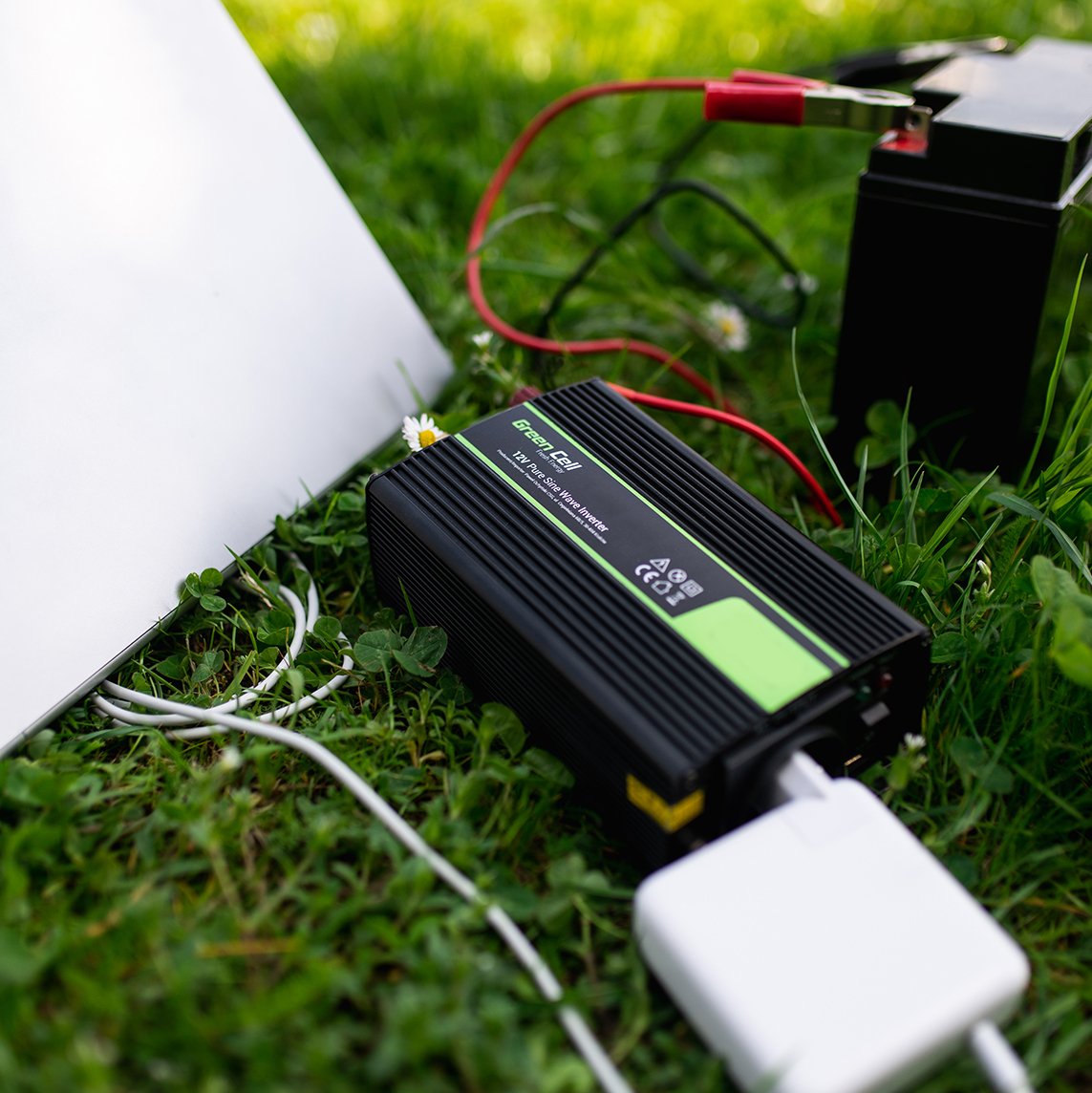 Green Cell Power Inverter 24V to 230V 2000W/4000W Modified sine wave_3