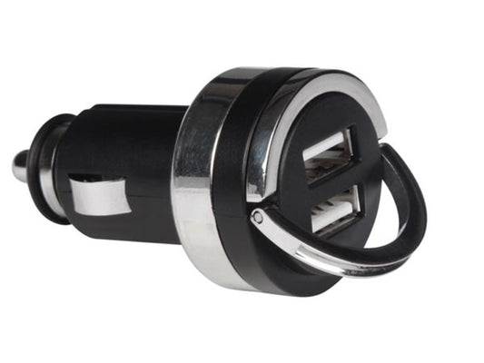 CARREGADOR DUAL USB PARA AUTOMÓVEL (5 V - 4.2 A) - 21 W máx._0