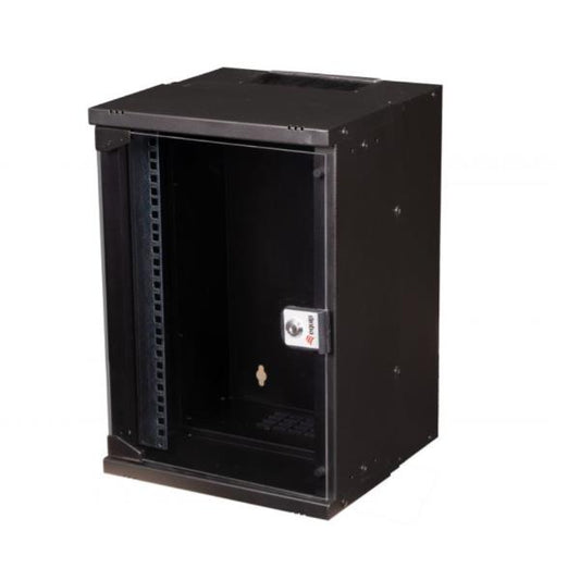 EQUIP ECO BASTIDOR MURAL 10" 09U 300X300MM RAL9005 BLACK_0