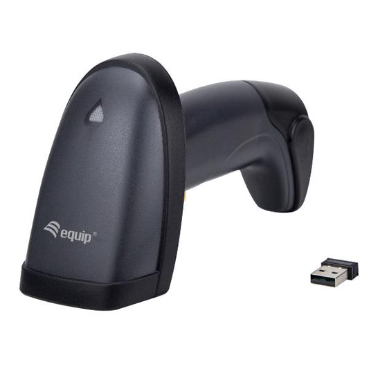 EQUIP - SCANNER CODICI A BARRE 2D WIRELESS Dual Mode 2.4GHz + Bluetooth con Stand (351029)_0
