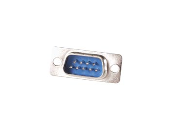 CONECTOR SUB-D MACHO DE 9 PINOS - MONTAGEM NO CHASSIS_0
