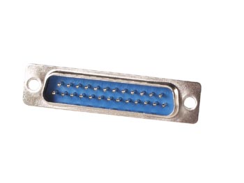 CONECTOR SUB-D MACHO DE 25 PINOS - MONTAGEM NO CHASSIS_0