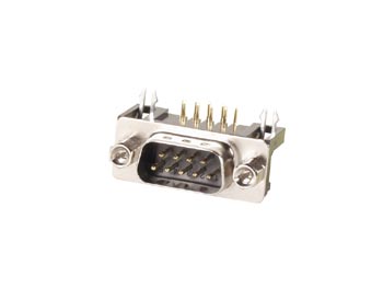 CONECTOR SUB-D MASCULINO DE 9 PINOS - MONTAGEM EM PCB_0