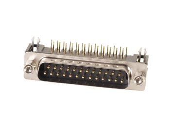 CONECTOR SUB-D MACHO DE 25 PINOS - MONTAGEM EM PCB_0