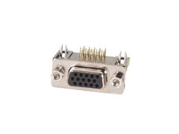 CONECTOR SUB-D FÊMEA DE 15 PINOS - ALTA DENSIDADE - MONTAGEM EM PCB_0